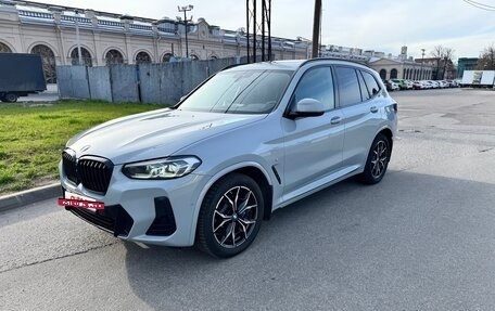 BMW X3, 2022 год, 6 770 000 рублей, 2 фотография
