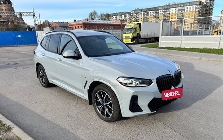 BMW X3, 2022 год, 6 770 000 рублей, 3 фотография