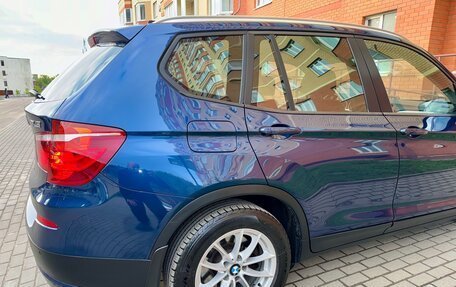 BMW X3, 2011 год, 2 200 000 рублей, 14 фотография