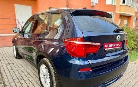 BMW X3, 2011 год, 2 200 000 рублей, 13 фотография
