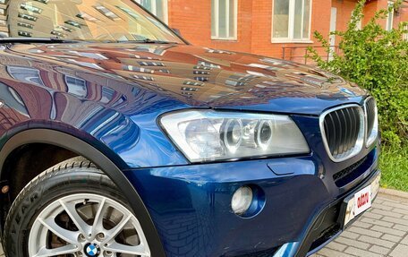 BMW X3, 2011 год, 2 200 000 рублей, 17 фотография