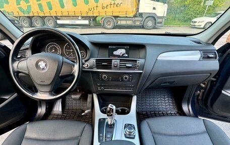 BMW X3, 2011 год, 2 200 000 рублей, 22 фотография