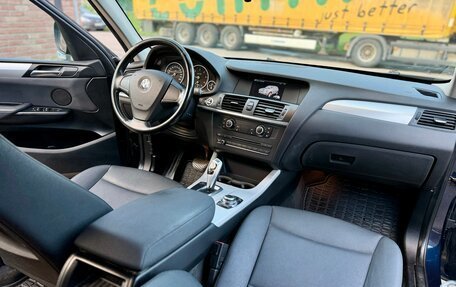 BMW X3, 2011 год, 2 200 000 рублей, 23 фотография
