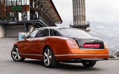 Bentley Mulsanne II, 2017 год, 30 000 000 рублей, 6 фотография