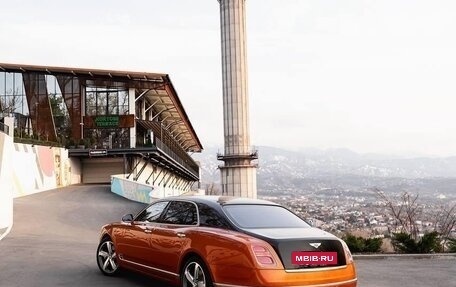 Bentley Mulsanne II, 2017 год, 30 000 000 рублей, 12 фотография
