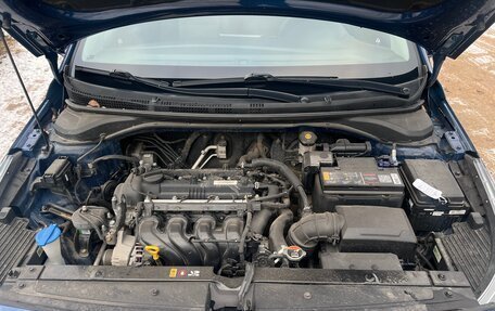 Hyundai Solaris II рестайлинг, 2021 год, 1 800 000 рублей, 12 фотография