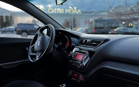 KIA Rio III рестайлинг, 2012 год, 950 000 рублей, 8 фотография