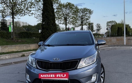 KIA Rio III рестайлинг, 2012 год, 950 000 рублей, 2 фотография