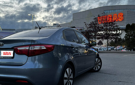 KIA Rio III рестайлинг, 2012 год, 950 000 рублей, 6 фотография