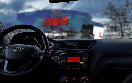 KIA Rio III рестайлинг, 2012 год, 950 000 рублей, 7 фотография