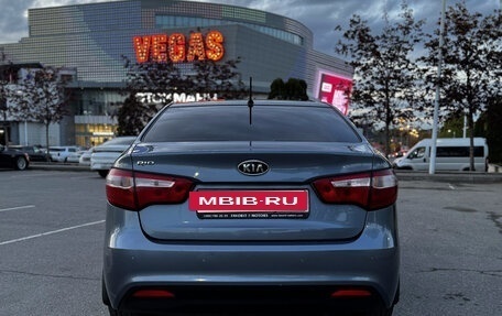 KIA Rio III рестайлинг, 2012 год, 950 000 рублей, 4 фотография