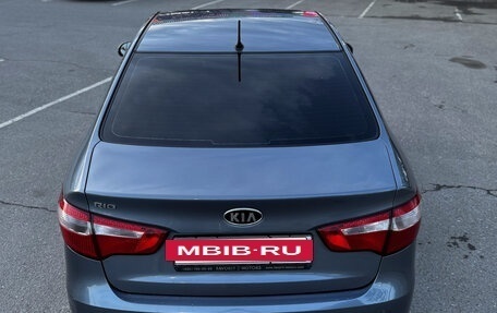 KIA Rio III рестайлинг, 2012 год, 950 000 рублей, 5 фотография