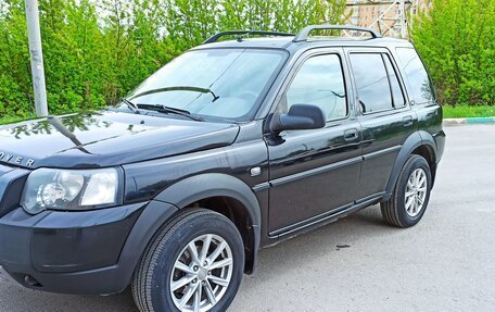 Land Rover Freelander II рестайлинг 2, 2005 год, 630 000 рублей, 2 фотография