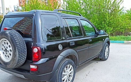 Land Rover Freelander II рестайлинг 2, 2005 год, 630 000 рублей, 5 фотография