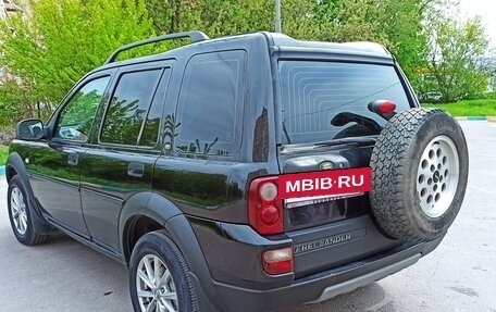 Land Rover Freelander II рестайлинг 2, 2005 год, 630 000 рублей, 4 фотография