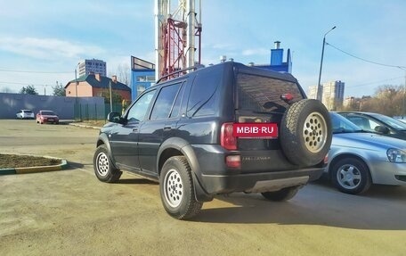 Land Rover Freelander II рестайлинг 2, 2005 год, 630 000 рублей, 11 фотография