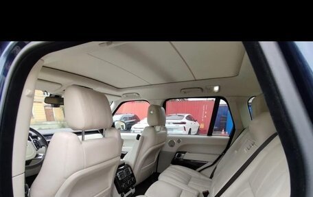 Land Rover Range Rover IV рестайлинг, 2013 год, 3 050 000 рублей, 8 фотография