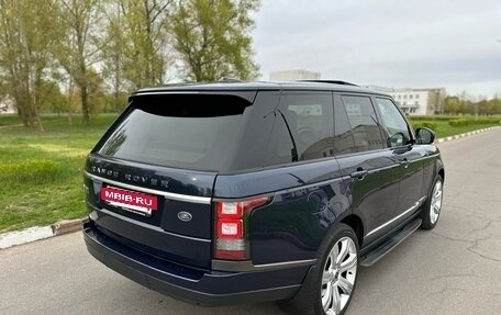 Land Rover Range Rover IV рестайлинг, 2013 год, 3 050 000 рублей, 5 фотография