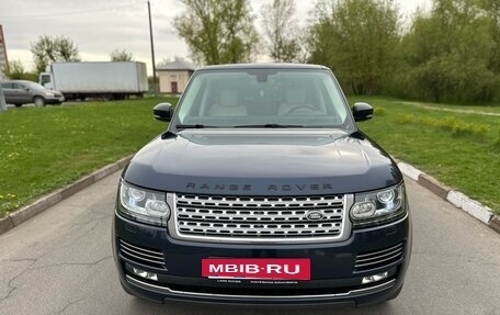 Land Rover Range Rover IV рестайлинг, 2013 год, 3 050 000 рублей, 6 фотография