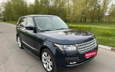 Land Rover Range Rover IV рестайлинг, 2013 год, 3 050 000 рублей, 2 фотография