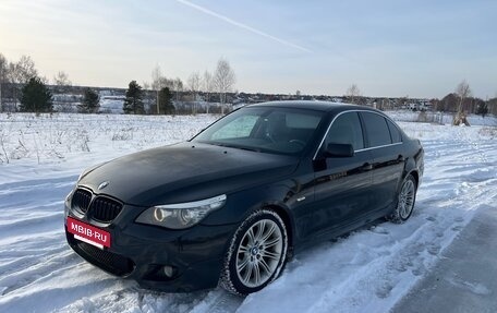 BMW 5 серия, 2008 год, 1 150 000 рублей, 2 фотография