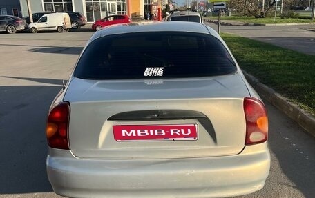 Chevrolet Lanos I, 2008 год, 110 000 рублей, 2 фотография