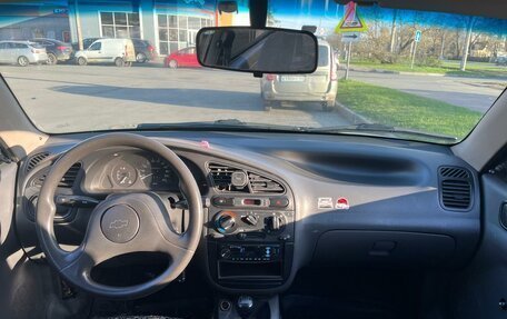 Chevrolet Lanos I, 2008 год, 110 000 рублей, 9 фотография