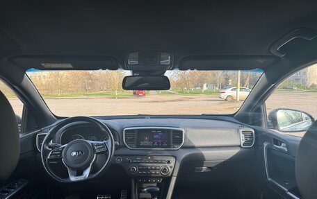 KIA Sportage IV рестайлинг, 2018 год, 2 460 000 рублей, 11 фотография