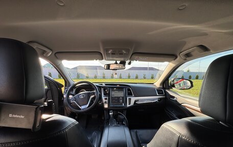 Toyota Highlander III, 2015 год, 3 100 000 рублей, 9 фотография