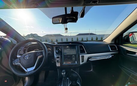 Toyota Highlander III, 2015 год, 3 100 000 рублей, 10 фотография