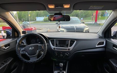 Hyundai Solaris II рестайлинг, 2021 год, 1 200 000 рублей, 12 фотография