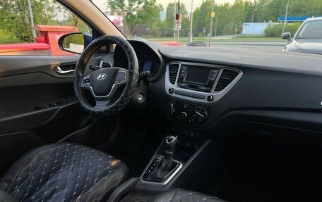 Hyundai Solaris II рестайлинг, 2021 год, 1 200 000 рублей, 11 фотография