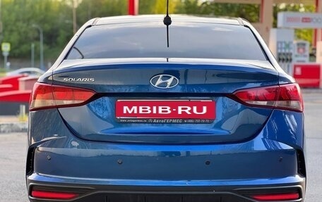 Hyundai Solaris II рестайлинг, 2021 год, 1 200 000 рублей, 5 фотография