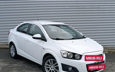 Chevrolet Aveo III, 2014 год, 735 000 рублей, 2 фотография