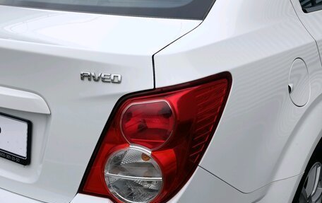 Chevrolet Aveo III, 2014 год, 735 000 рублей, 6 фотография