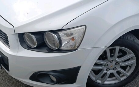 Chevrolet Aveo III, 2014 год, 735 000 рублей, 5 фотография