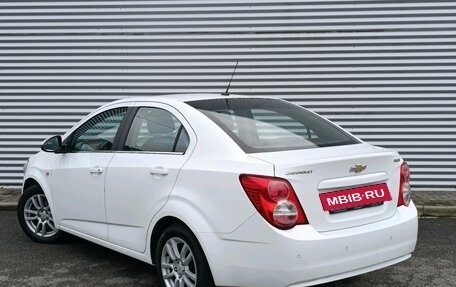 Chevrolet Aveo III, 2014 год, 735 000 рублей, 4 фотография