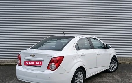 Chevrolet Aveo III, 2014 год, 735 000 рублей, 3 фотография