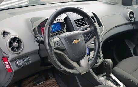 Chevrolet Aveo III, 2014 год, 735 000 рублей, 10 фотография