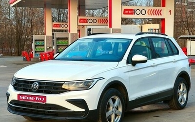 Volkswagen Tiguan II, 2021 год, 1 фотография