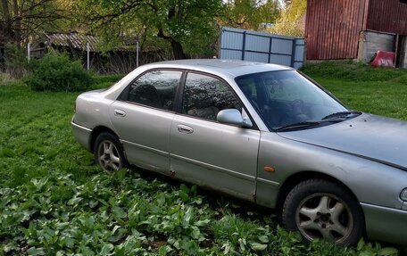 Mazda 626, 1992 год, 95 000 рублей, 3 фотография
