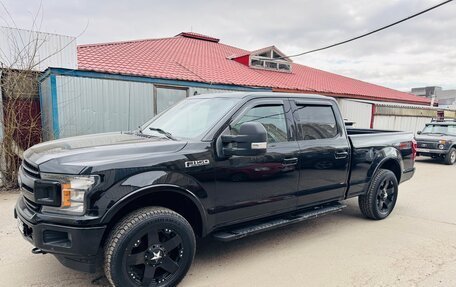 Ford F-150 XIII, 2017 год, 4 200 000 рублей, 14 фотография