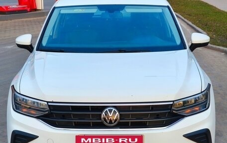 Volkswagen Tiguan II, 2021 год, 2 фотография