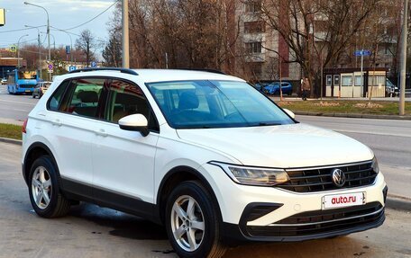 Volkswagen Tiguan II, 2021 год, 3 фотография