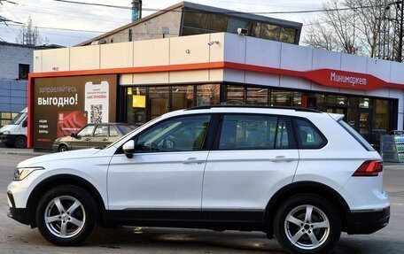 Volkswagen Tiguan II, 2021 год, 6 фотография