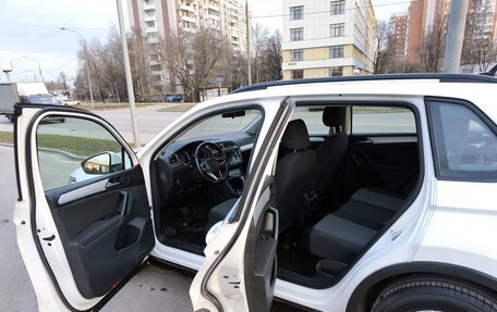 Volkswagen Tiguan II, 2021 год, 12 фотография