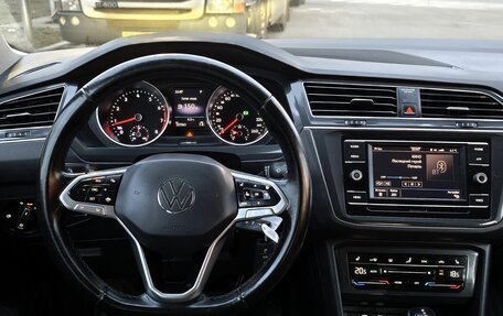 Volkswagen Tiguan II, 2021 год, 15 фотография
