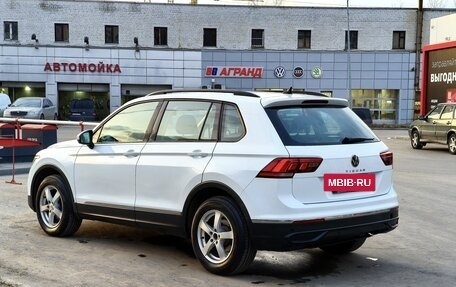 Volkswagen Tiguan II, 2021 год, 5 фотография