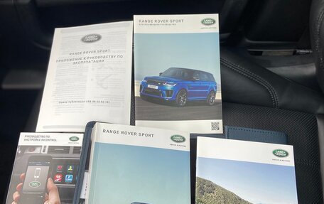 Land Rover Range Rover Sport II, 2018 год, 6 100 000 рублей, 29 фотография