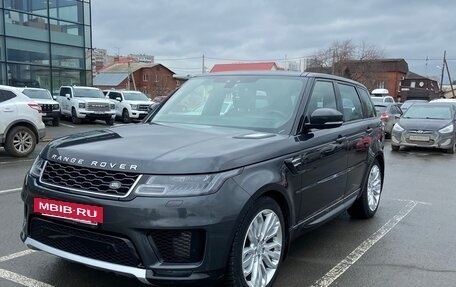 Land Rover Range Rover Sport II, 2018 год, 6 100 000 рублей, 31 фотография